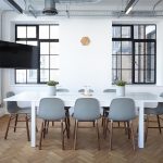 chairs, table, contemporary, furniture, indoors, interior design, office, room, spacious, windows, interior decoration, office furniture, meeting room, boardroom, office, office, office, office, office